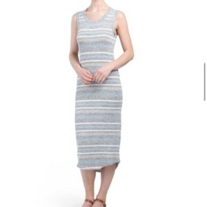 Philosophy midi tank dress